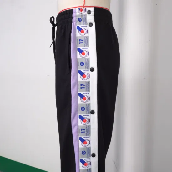 Спортивная одежда Rigorer, легкие брюки из полиэфирной ткани с сублимационной печатью для бега и бега
