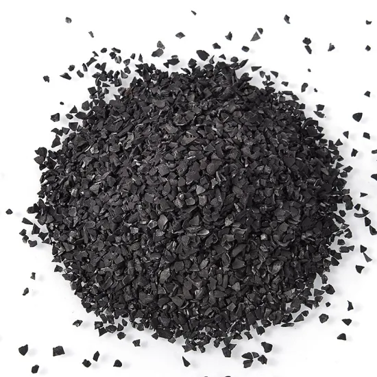 8X30mesh гранулированный активированный уголь на основе угля для очистки воды